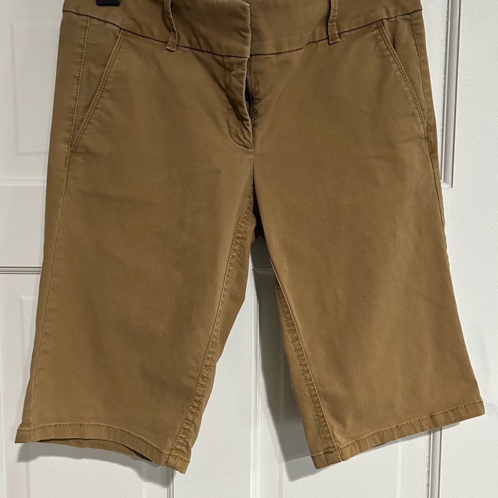Women's Tan Shorts